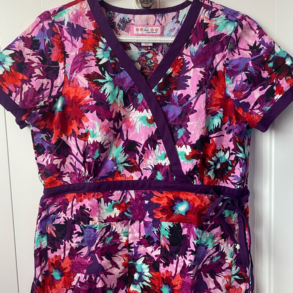 Koi Scrub Top. Brand new without tags.
